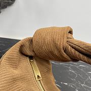 Fortok Bottega Veneta Jodie Suede Tote Bag Brown 44065 36x21x13cm - 5