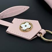 Fortok Louis Vuitton Wallet On Chain lvy Bag Pink M11299 23.5x12x4.3cm - 6