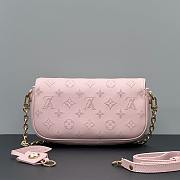 Fortok Louis Vuitton Wallet On Chain lvy Bag Pink M11299 23.5x12x4.3cm - 3