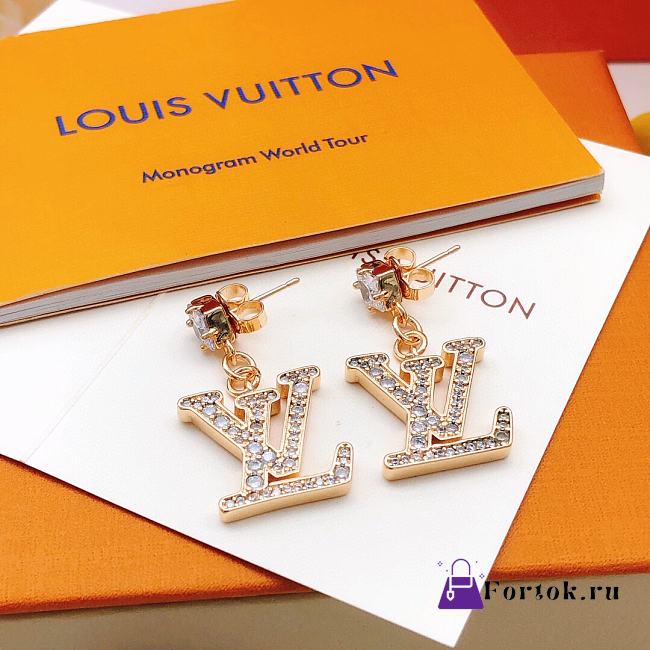 Fortok Louis Vuitton Earrings LED0189 - 1