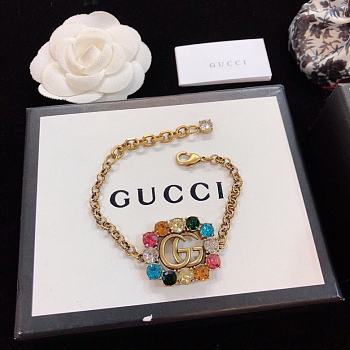Fortok Gucci GG Colorful Bracelet