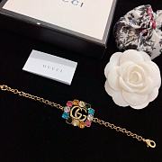 Fortok Gucci GG Colorful Bracelet - 2