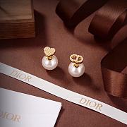 Fortok Dior Letter-Dior Earrings - 1