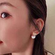 Fortok Dior Letter-Dior Earrings - 5