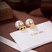 Fortok Dior Letter-Dior Earrings - 4
