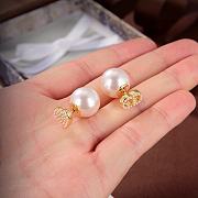 Fortok Dior Letter-Dior Earrings - 3