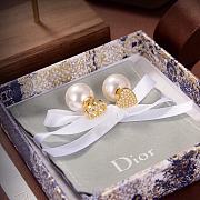 Fortok Dior Letter-Dior Earrings - 2