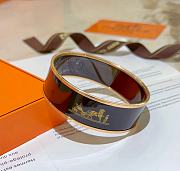 Fortok Hermes Bracelet Black  - 1