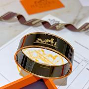 Fortok Hermes Bracelet Black  - 5