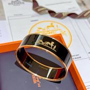 Fortok Hermes Bracelet Black  - 4