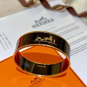 Fortok Hermes Bracelet Black  - 2