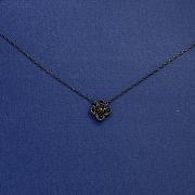 Fortok Van Cleef & Arpels Black Full Diamond Four-leaf Clover Bracelet  - 4