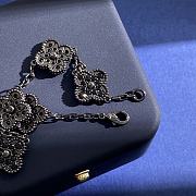 Fortok Van Cleef & Arpels Black Full Diamond Five-flower Bracelet - 4