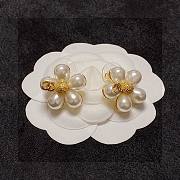Fortok Chanel Flower Earrings - 1