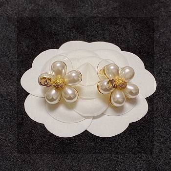 Fortok Chanel Flower Earrings