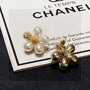Fortok Chanel Flower Earrings - 6