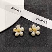 Fortok Chanel Flower Earrings - 4