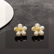 Fortok Chanel Flower Earrings - 2
