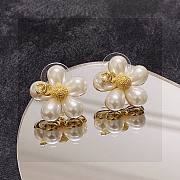 Fortok Chanel Flower Earrings - 3