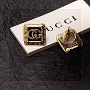 Fortok Gucci Double G Stud Earrings - 5