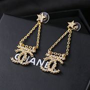Fortok Chanel Drop Earrings - 1