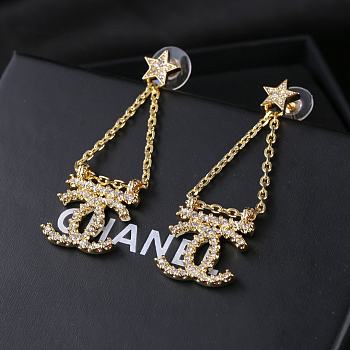 Fortok Chanel Drop Earrings