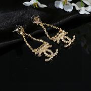 Fortok Chanel Drop Earrings - 6