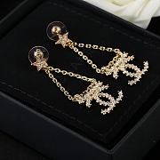 Fortok Chanel Drop Earrings - 5