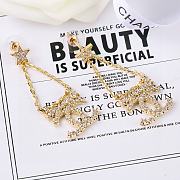 Fortok Chanel Drop Earrings - 4