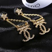 Fortok Chanel Drop Earrings - 3