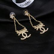 Fortok Chanel Drop Earrings - 2