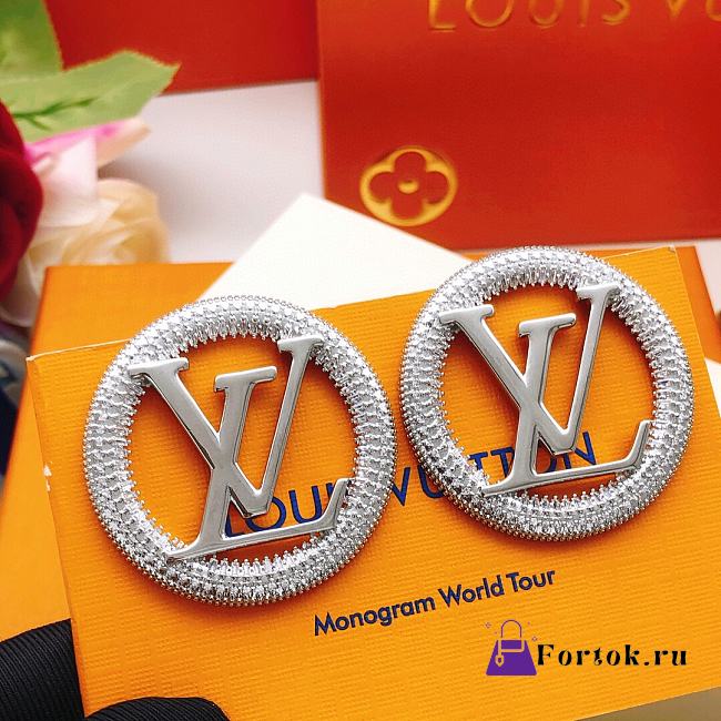 Fortok Louis Vuitton Earrings LED0196 - 1