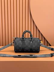 Fortok Louis Vuitton Keepall XS Monogram Eclipse Reverse Canvas M45947 21x12x9cm - 1