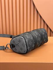 Fortok Louis Vuitton Keepall XS Monogram Eclipse Reverse Canvas M45947 21x12x9cm - 6