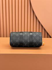 Fortok Louis Vuitton Keepall XS Monogram Eclipse Reverse Canvas M45947 21x12x9cm - 2