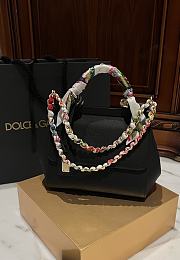 Fortok Dolce & Gabbana Scarf Black Bag 20cm  - 1