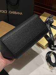 Fortok Dolce & Gabbana Scarf Black Bag 20cm  - 5