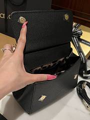 Fortok Dolce & Gabbana Scarf Black Bag 20cm  - 4