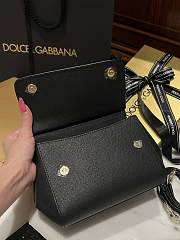 Fortok Dolce & Gabbana Scarf Black Bag 20cm  - 3