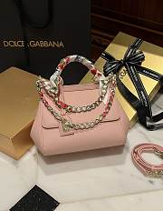 Fortok Dolce & Gabbana Scarf Pink Bag 20cm - 1