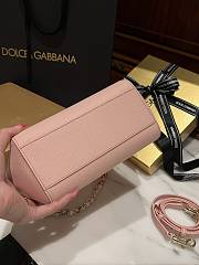 Fortok Dolce & Gabbana Scarf Pink Bag 20cm - 3