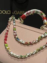 Fortok Dolce & Gabbana Scarf Pink Bag 20cm - 4