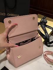 Fortok Dolce & Gabbana Scarf Pink Bag 20cm - 6