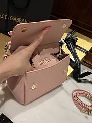 Fortok Dolce & Gabbana Scarf Pink Bag 20cm - 2