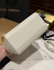 Fortok Dolce & Gabbana Scarf White Bag 20cm - 3