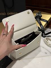 Fortok Dolce & Gabbana Scarf White Bag 20cm - 5