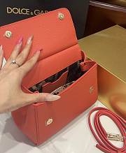 Fortok Dolce & Gabbana Scarf Orange Bag 20cm - 6