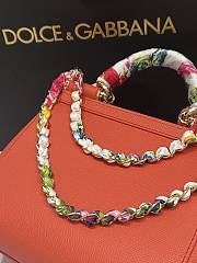 Fortok Dolce & Gabbana Scarf Orange Bag 20cm - 5