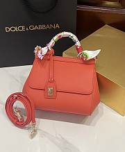 Fortok Dolce & Gabbana Scarf Orange Bag 20cm - 4