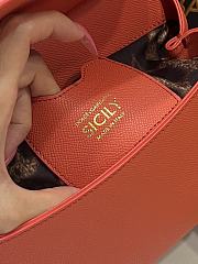 Fortok Dolce & Gabbana Scarf Orange Bag 20cm - 3